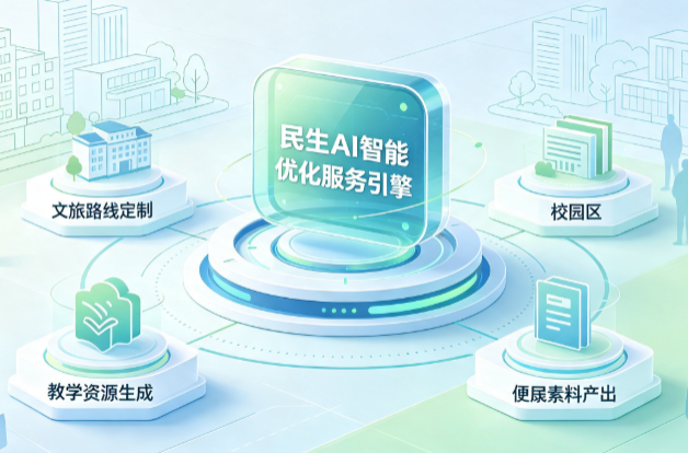 安新县AI普惠赋能民生服务 智能优化技术升级大众生活服务体验