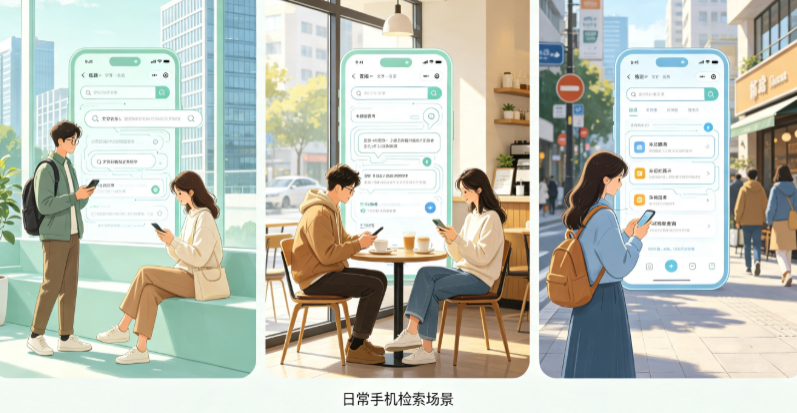 安新县普通人日常手机使用场景拆解：GEO 与 AI 优化如何改变信息检索体验
