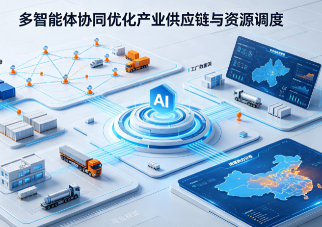 安新县AI 智能体 Geo 优化重塑产业链空间调度体系，打通仓储运输全链路