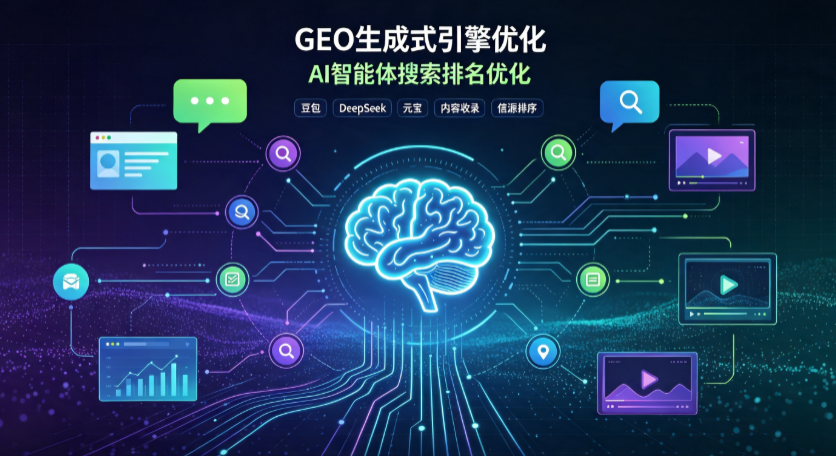 安新县GEO 浪潮来袭：生成式引擎优化崛起，创作者争抢豆包、DeepSeek、元宝智能体流量入口