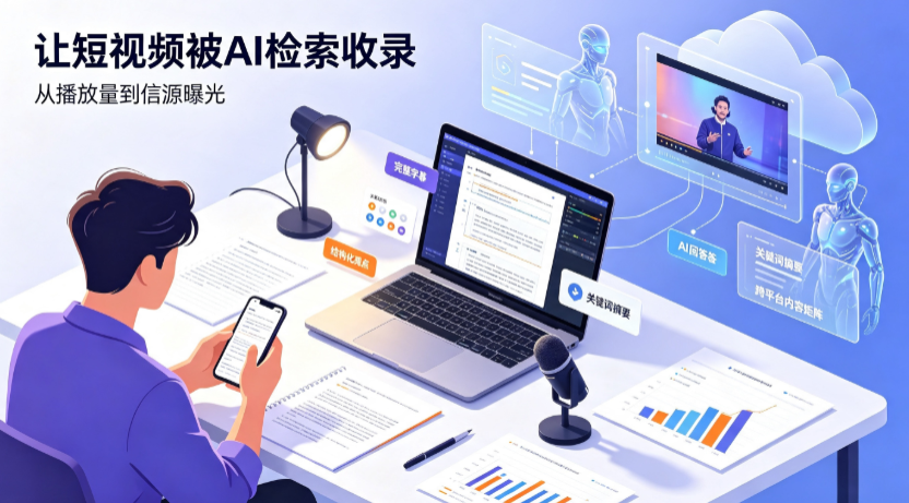 安新县短视频创作者新必修课：吃透 GEO 优化，让抖音内容被豆包、DeepSeek、元宝智能体收录