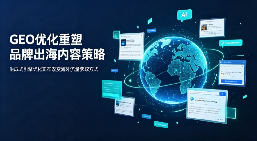安新县AI 时代 GEO 兴起，品牌出海内容策略迎来重大调整