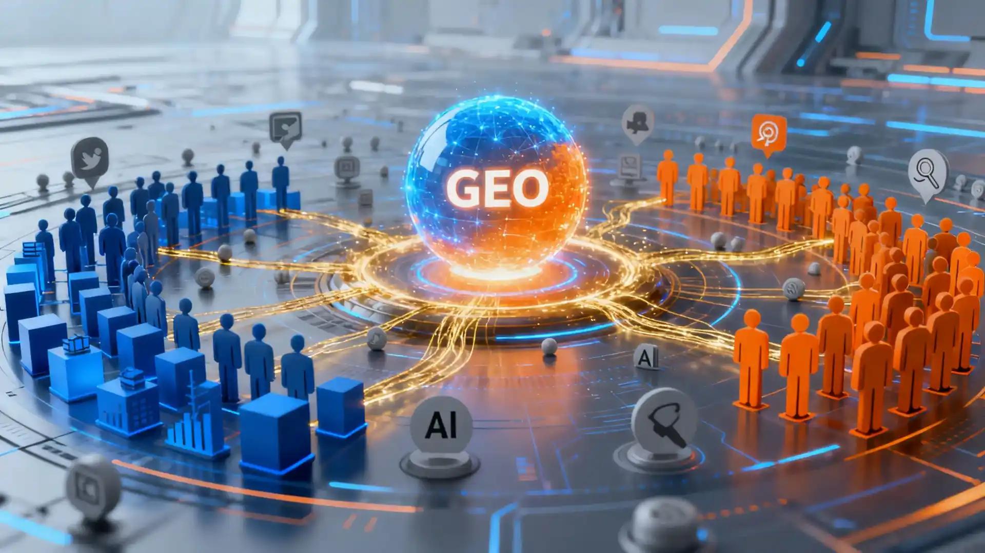 安新县GEO 优化是什么：概念、核心工作与出海应用解析