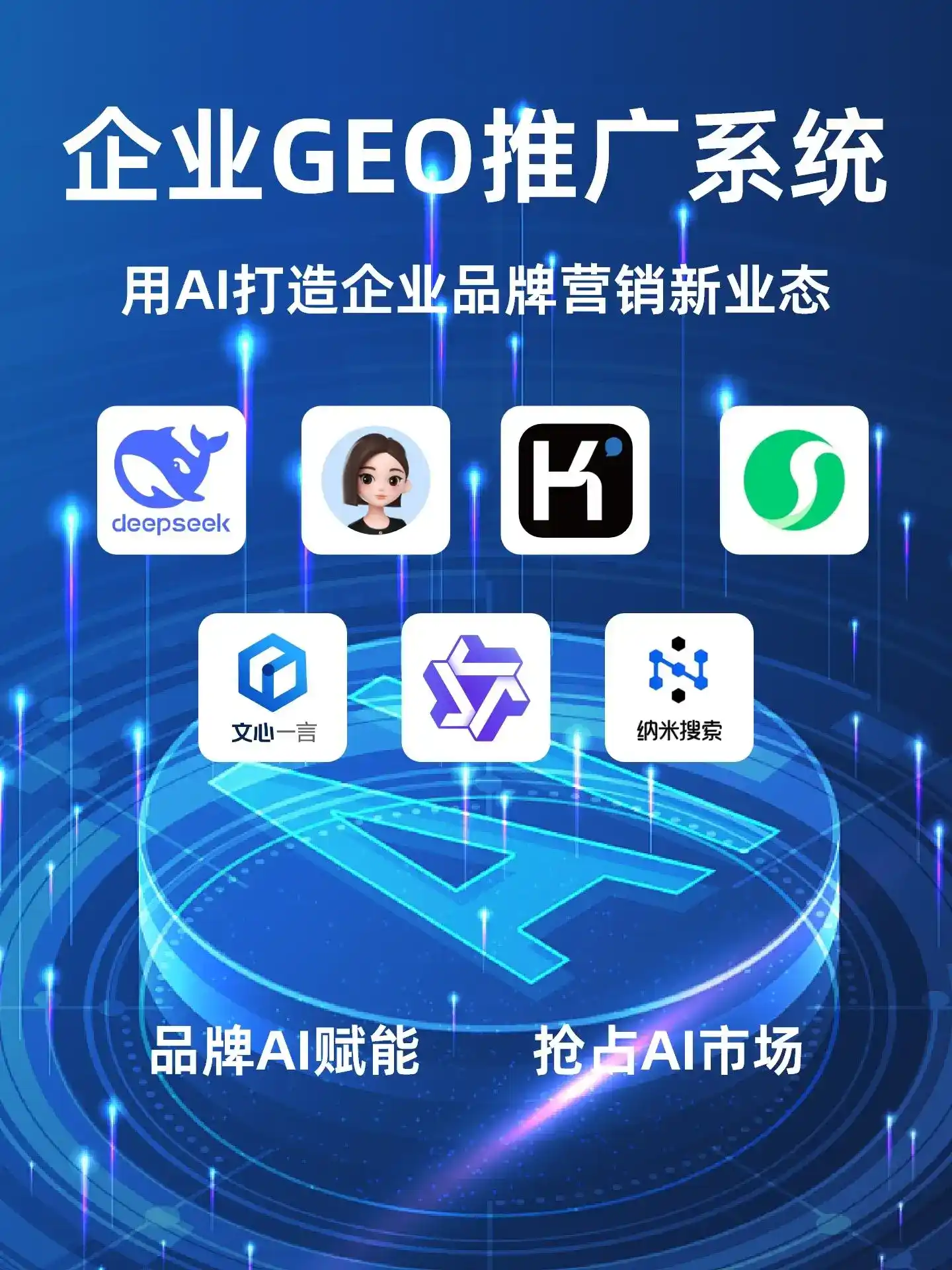 安新县GEO内容运营：打造AI时代品牌数字资产的十大准则